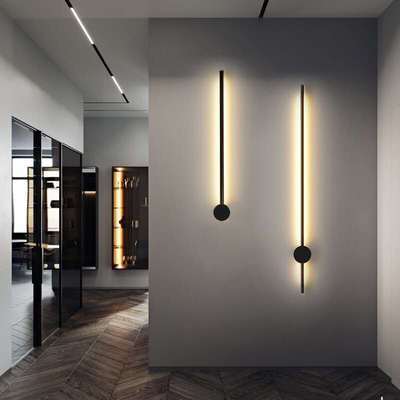 Bedside Wall Lamp/Long Strip Wall Light Bundle