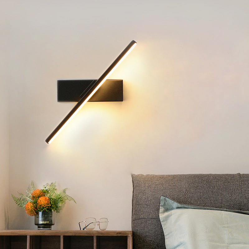 Bedside Wall Lamp/Long Strip Wall Light Bundle