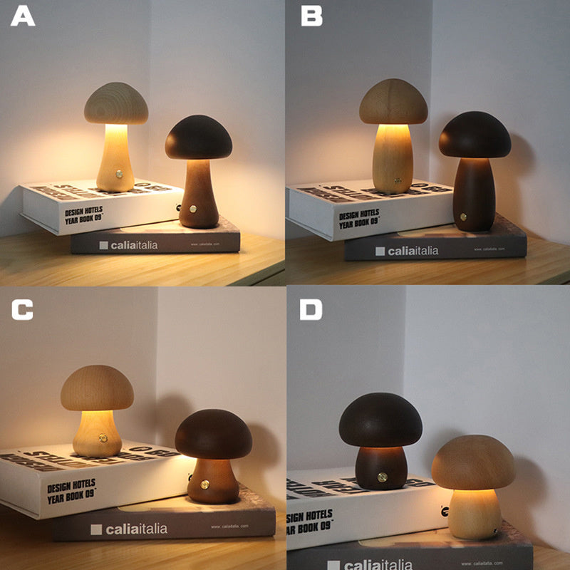 Mushroom Night Light